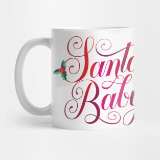 Santa Baby Mug